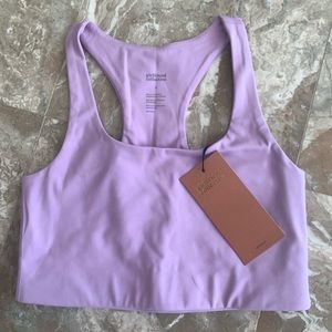 NWT Girlfriend Collective Paloma Bra Lilac